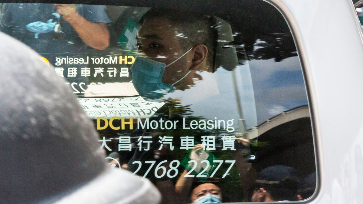 Photo of V Hongkongu bol prvýkrát človek odsúdený na základe zákona o bezpečnosti